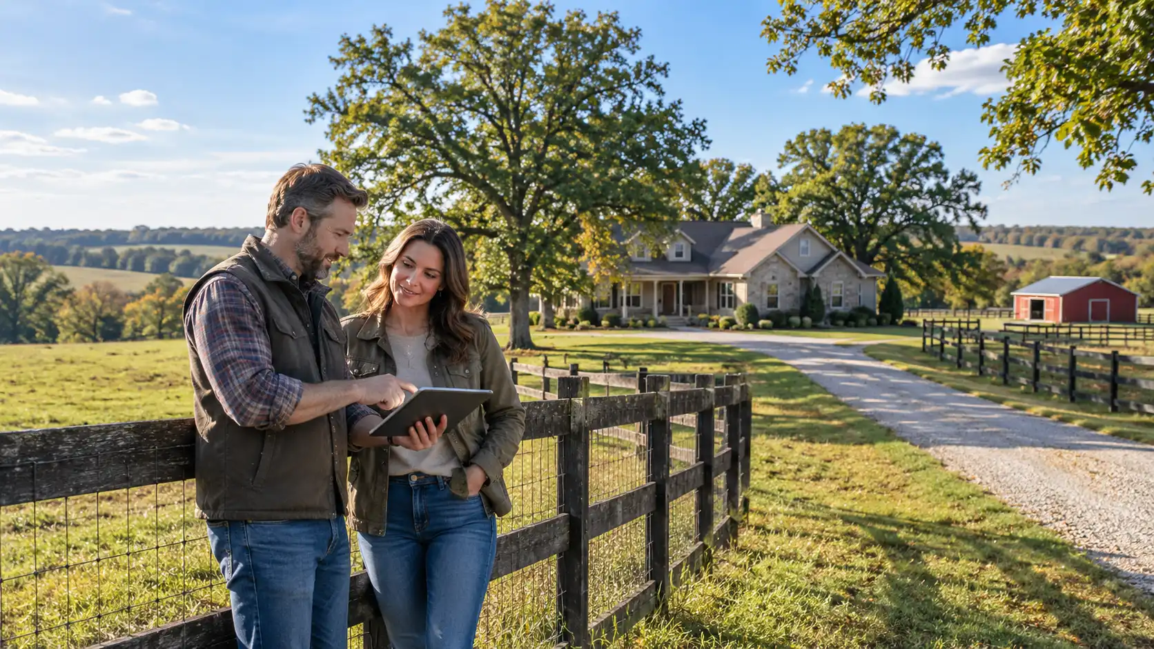 Buying Land or a Country Home in Central Missouri