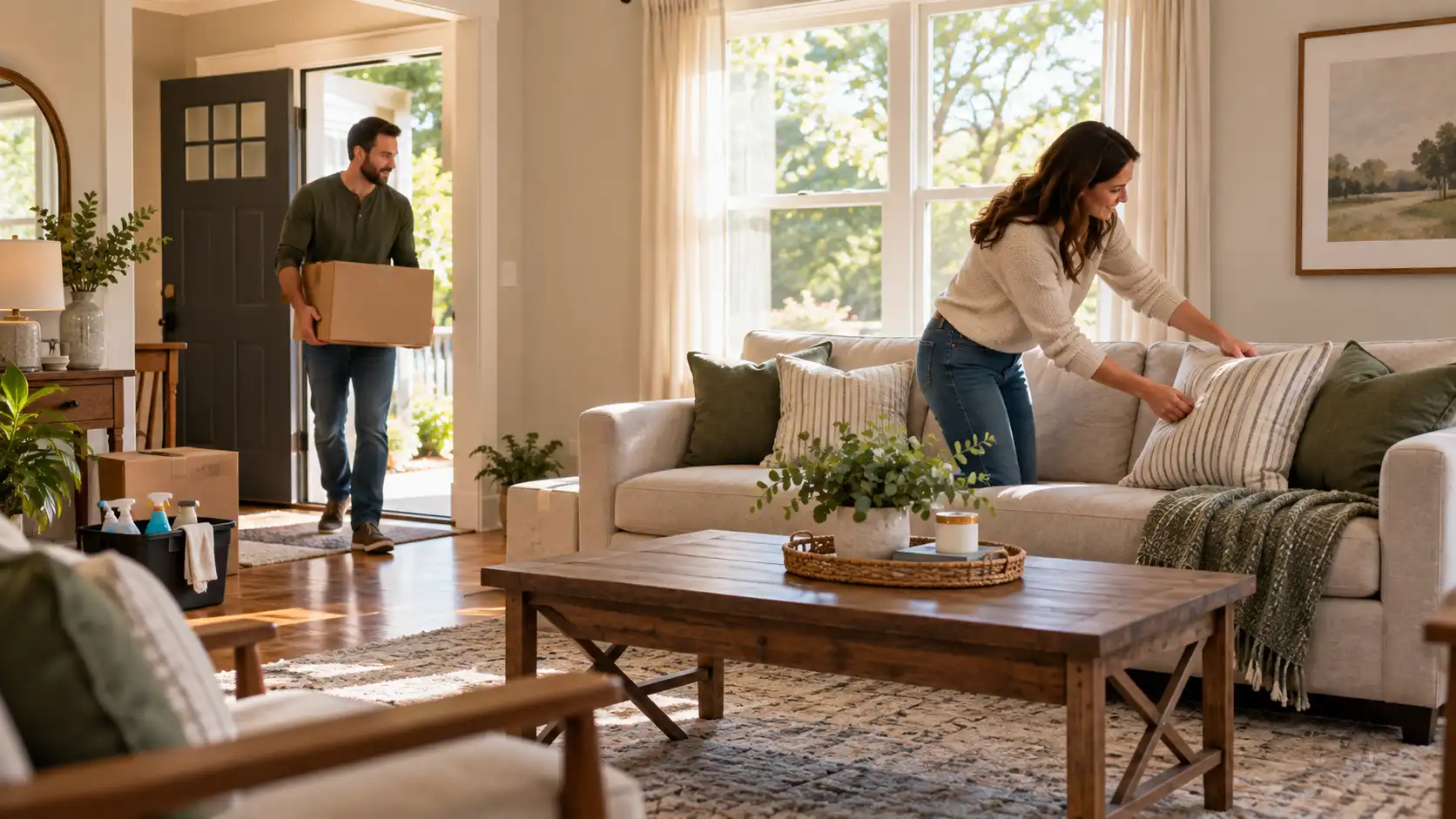 Selling and Buying a Home at the Same Time