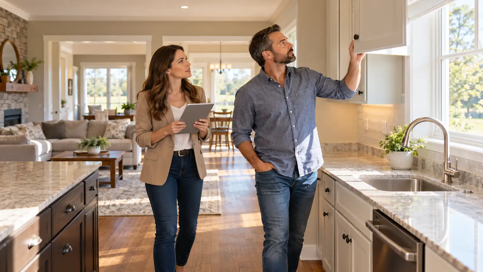 What to Look for When Touring a Home: A Buyer Checklist